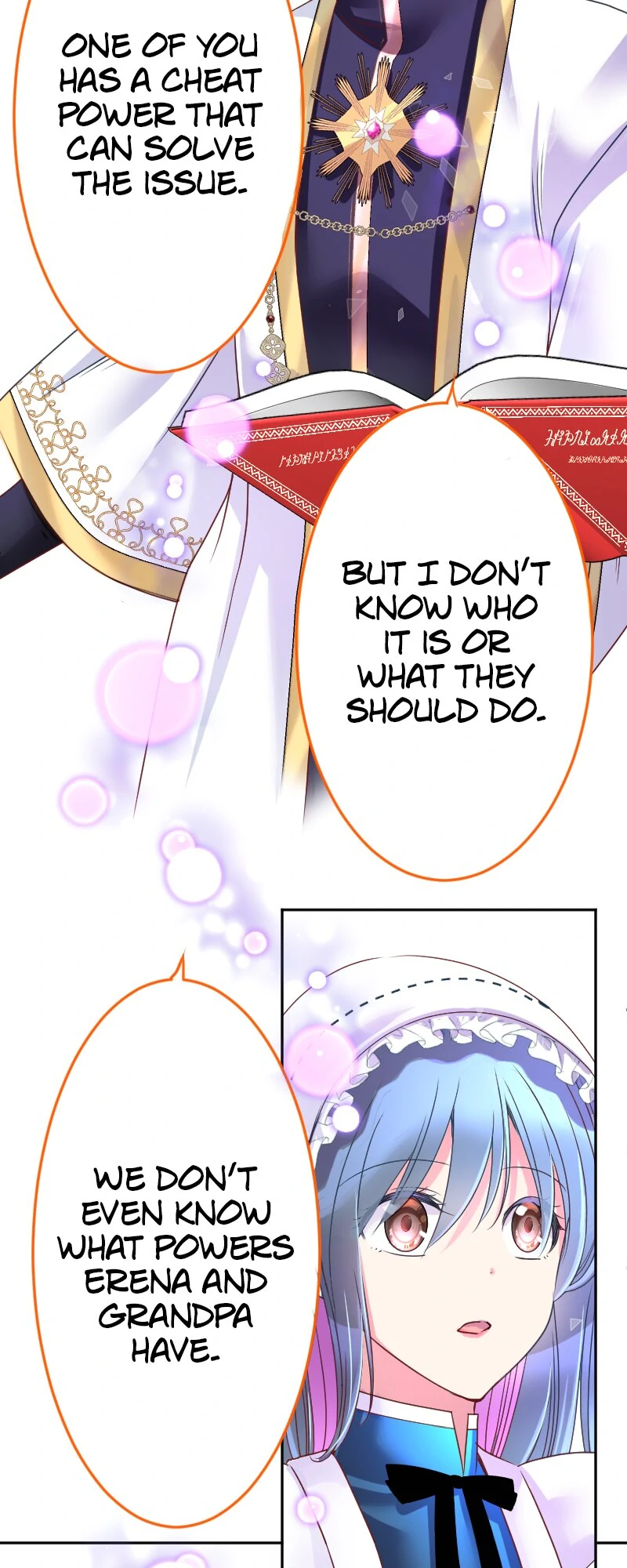 I was Reborn as a Housekeeper in a Parallel World! Chapter 208 page 49