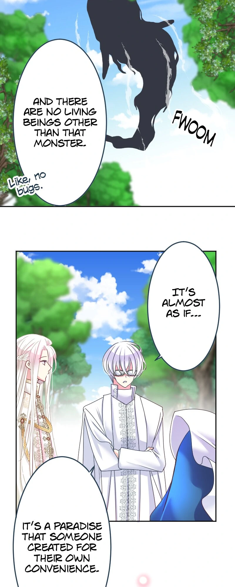 I was Reborn as a Housekeeper in a Parallel World! Chapter 208 page 7