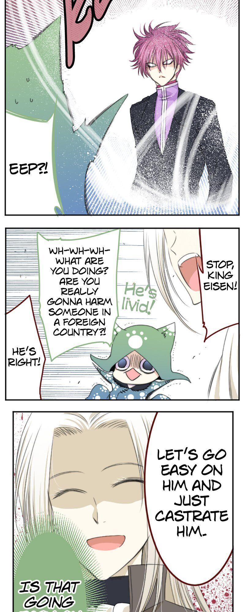 I was Reborn as a Housekeeper in a Parallel World! Chapter 21 page 11