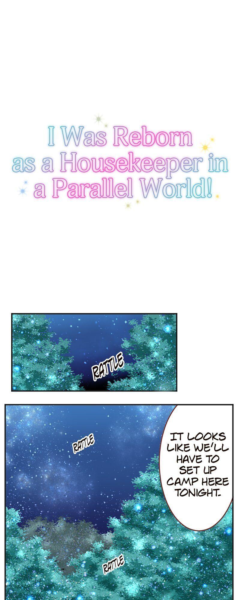 I was Reborn as a Housekeeper in a Parallel World! Chapter 21 page 1
