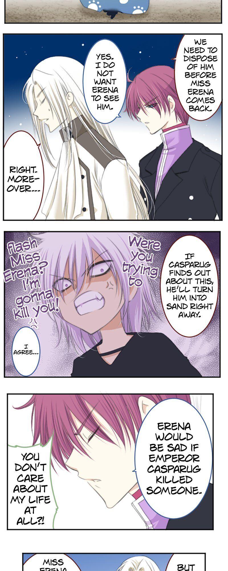 I was Reborn as a Housekeeper in a Parallel World! Chapter 21 page 21