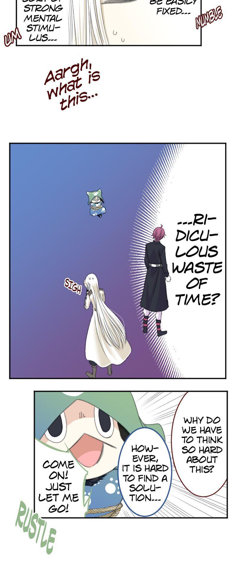 I was Reborn as a Housekeeper in a Parallel World! Chapter 21 page 23