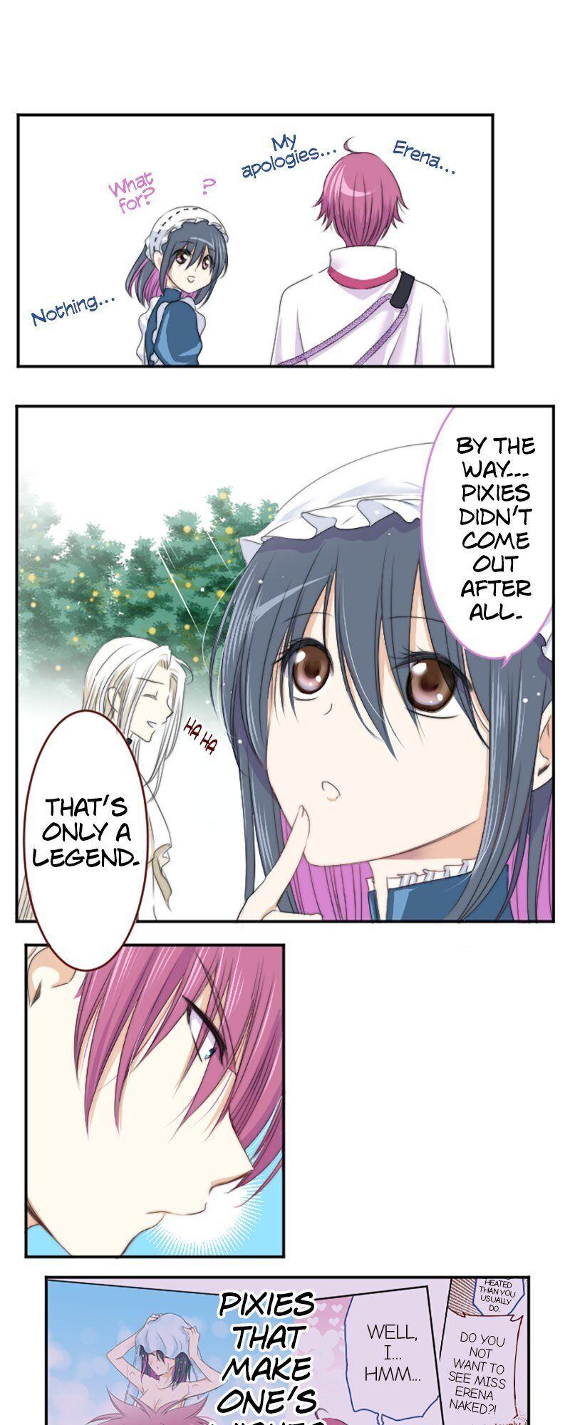 I was Reborn as a Housekeeper in a Parallel World! Chapter 21 page 32