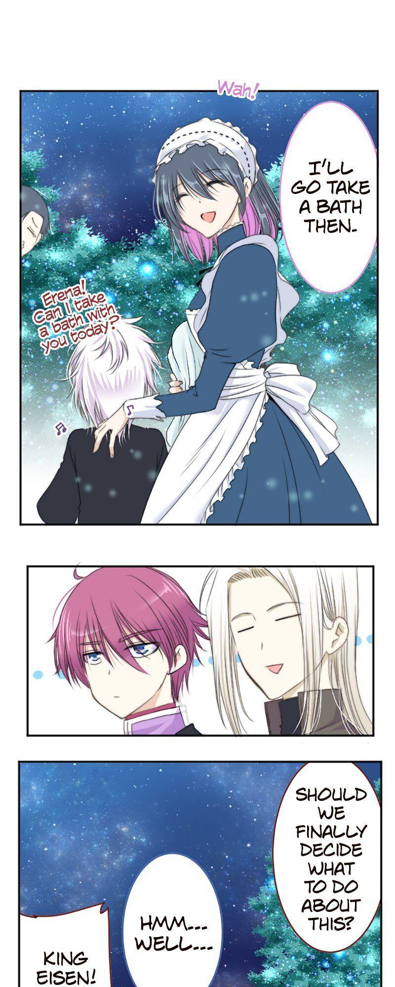 I was Reborn as a Housekeeper in a Parallel World! Chapter 21 page 3