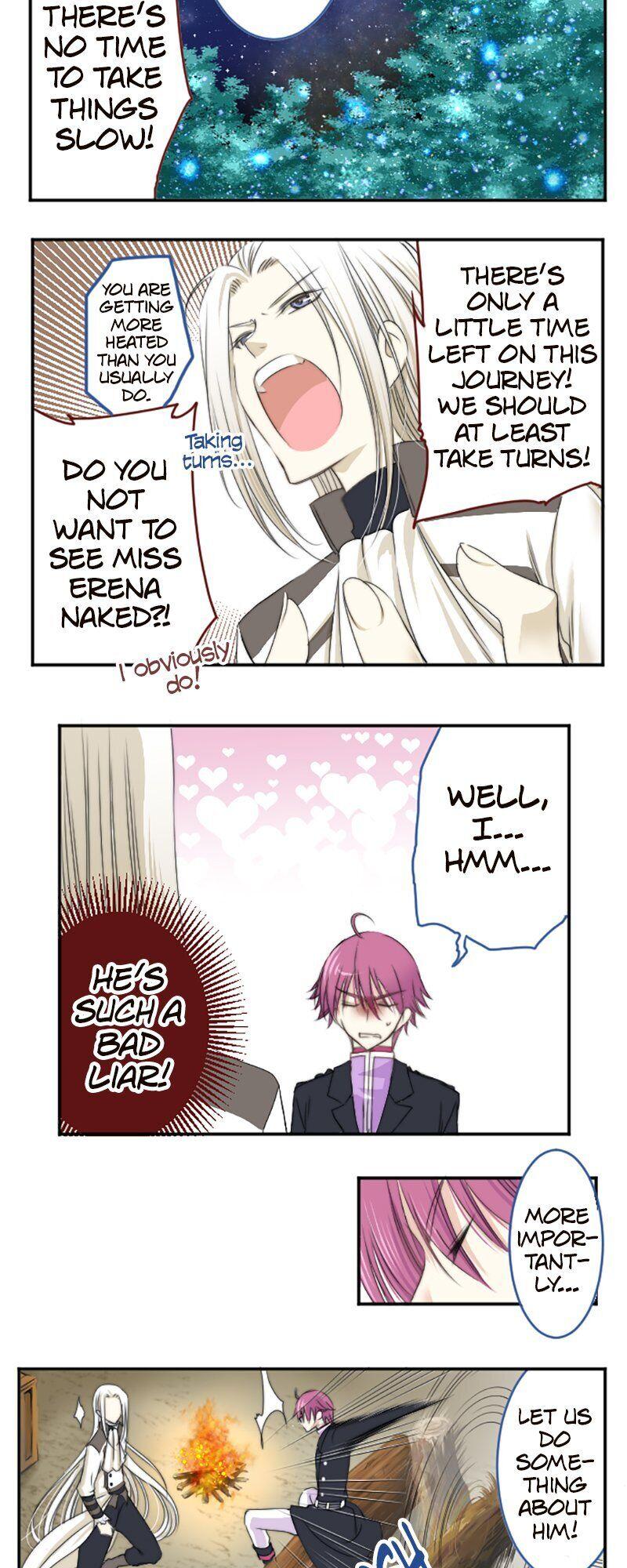I was Reborn as a Housekeeper in a Parallel World! Chapter 21 page 4