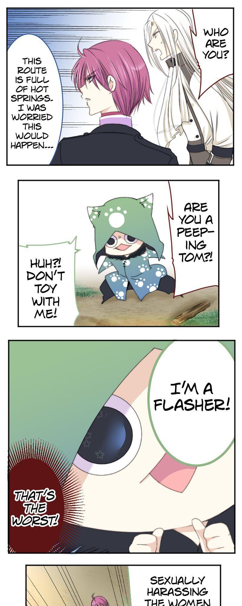 I was Reborn as a Housekeeper in a Parallel World! Chapter 21 page 7