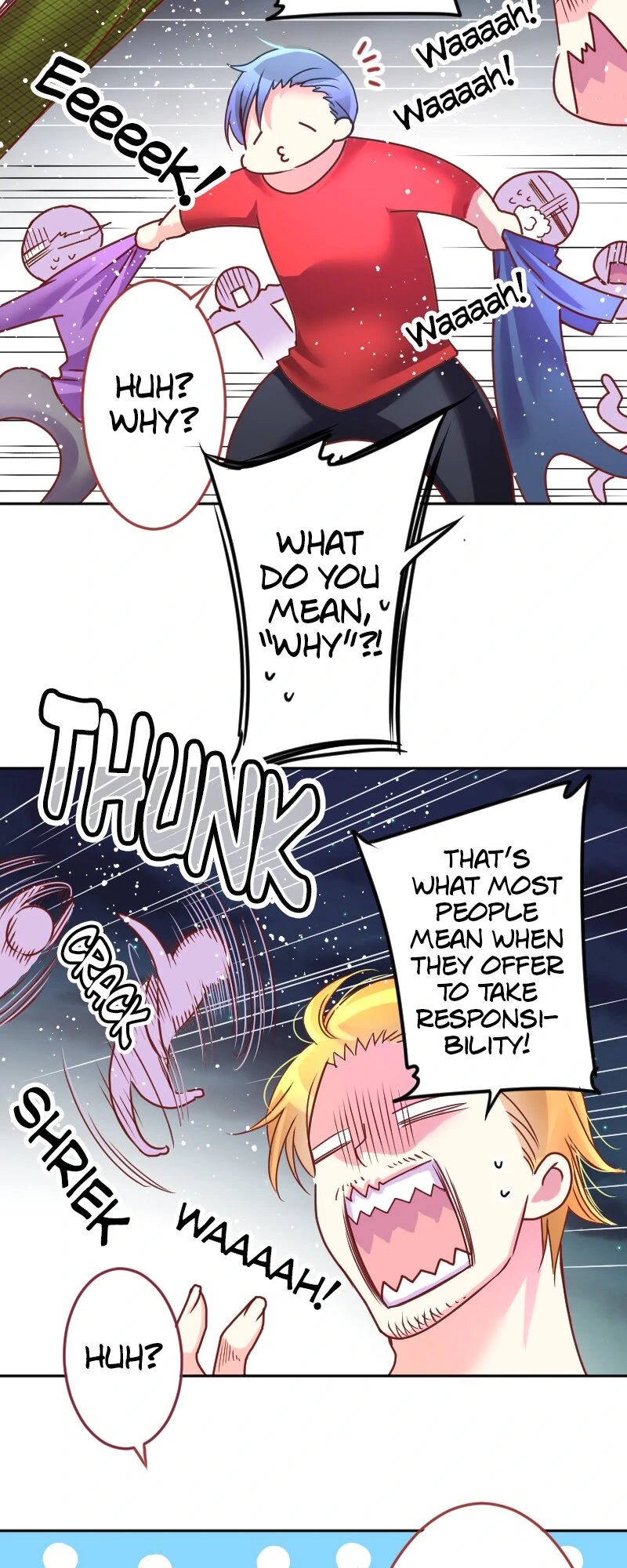 I was Reborn as a Housekeeper in a Parallel World! Chapter 210 page 15