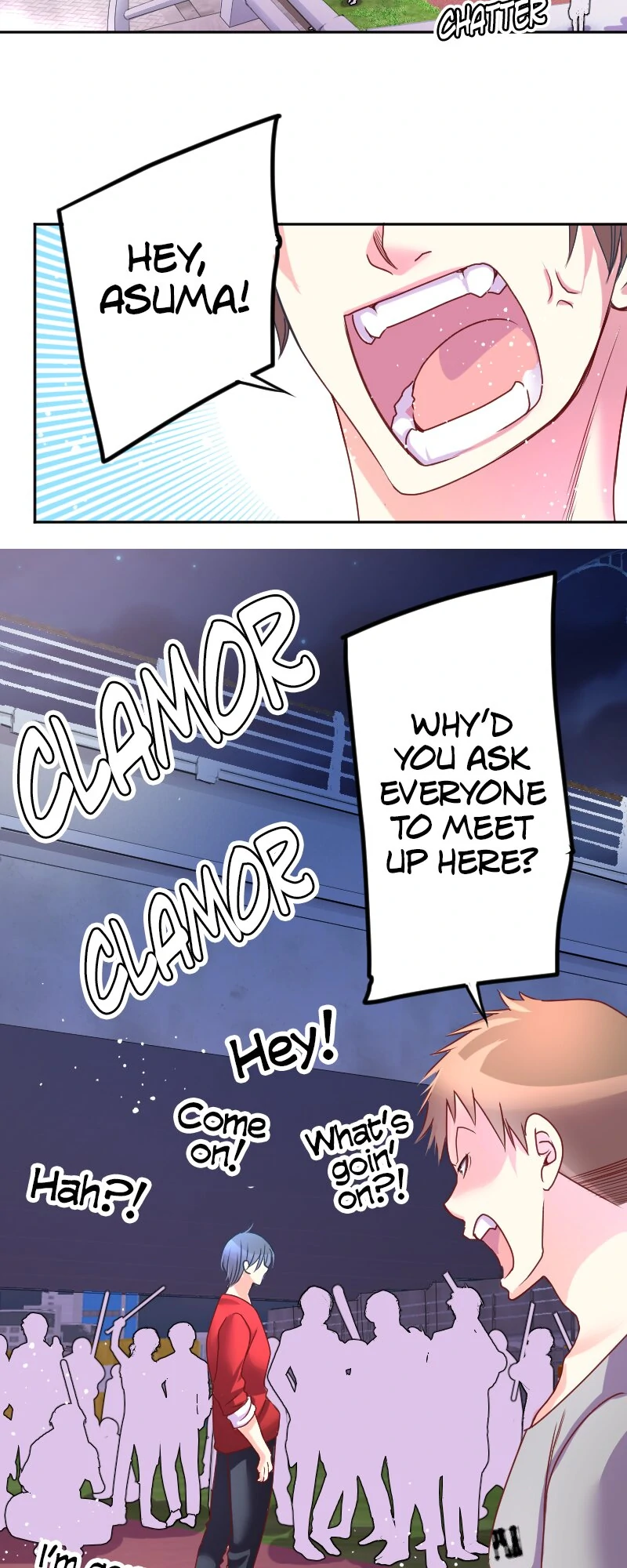 I was Reborn as a Housekeeper in a Parallel World! Chapter 210 page 1