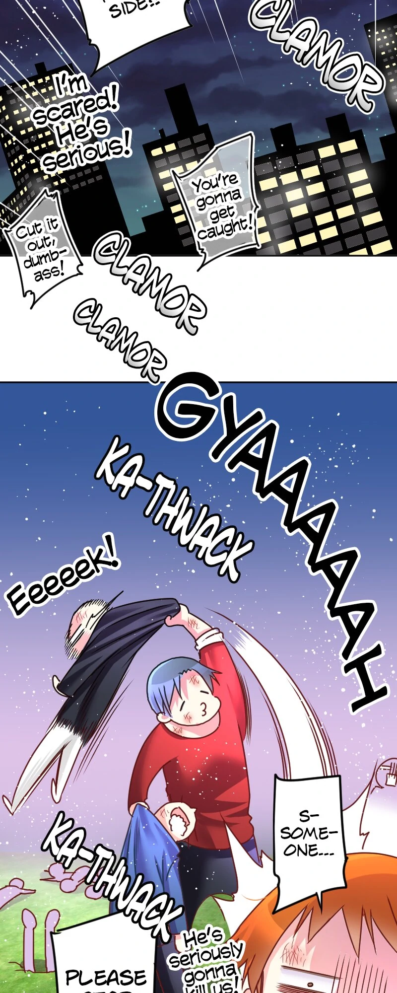 I was Reborn as a Housekeeper in a Parallel World! Chapter 210 page 19