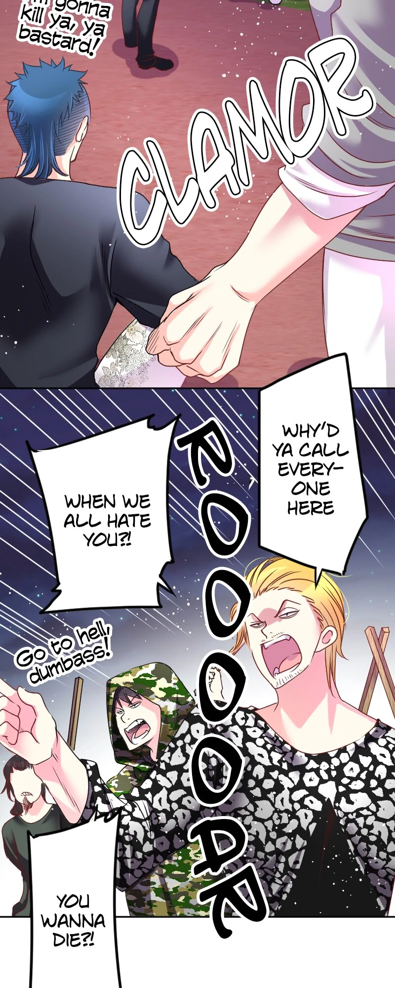I was Reborn as a Housekeeper in a Parallel World! Chapter 210 page 2