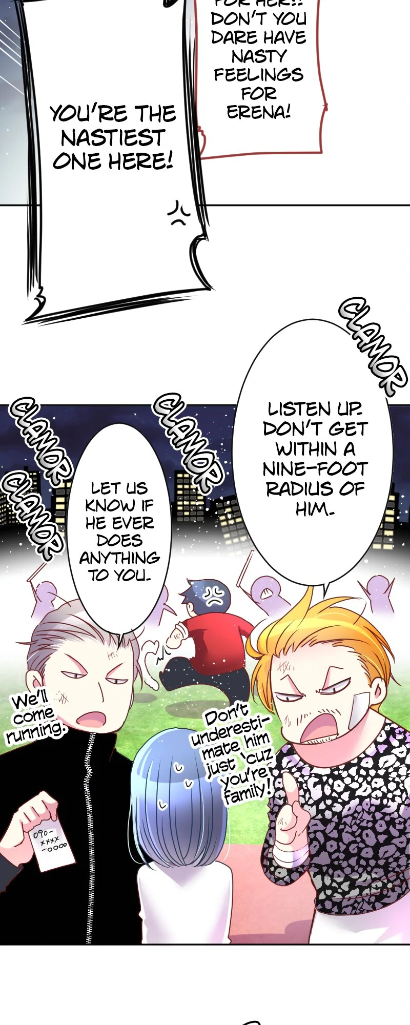 I was Reborn as a Housekeeper in a Parallel World! Chapter 210 page 32