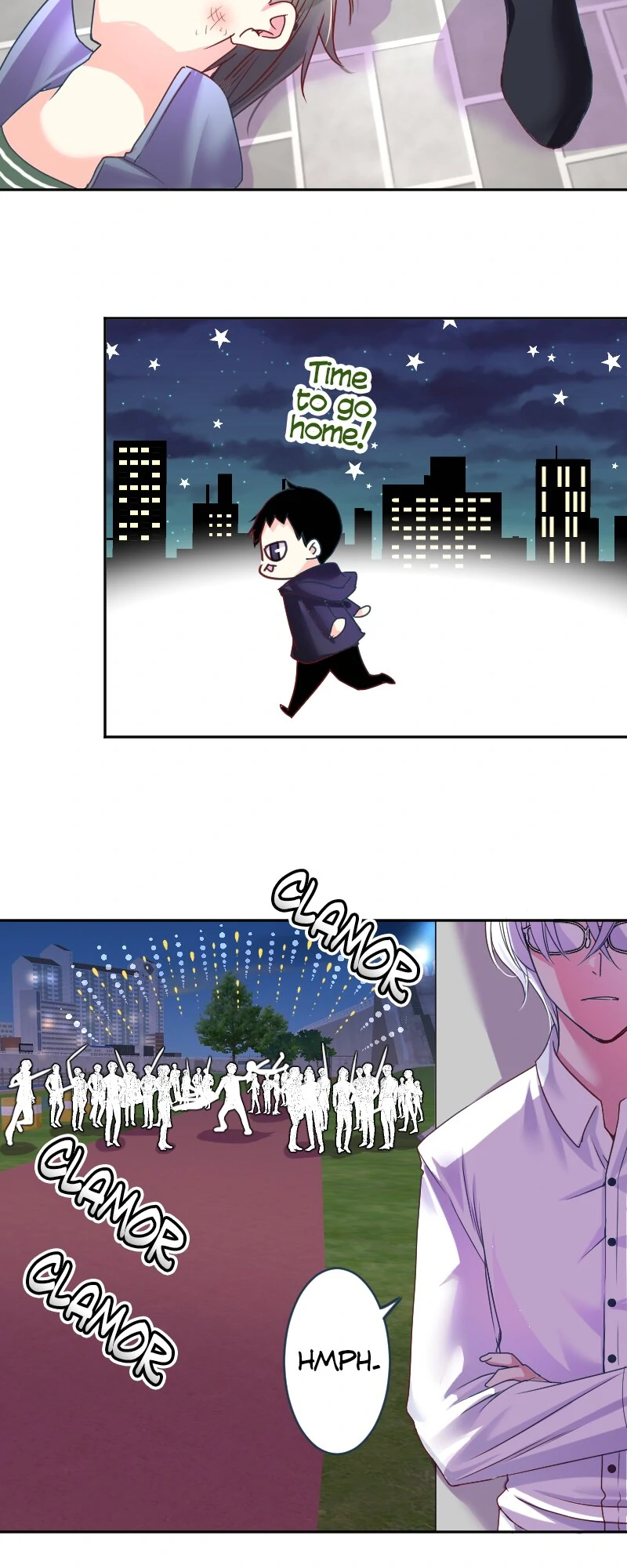 I was Reborn as a Housekeeper in a Parallel World! Chapter 210 page 35