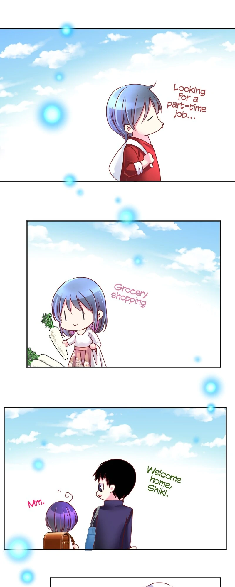 I was Reborn as a Housekeeper in a Parallel World! Chapter 210 page 38