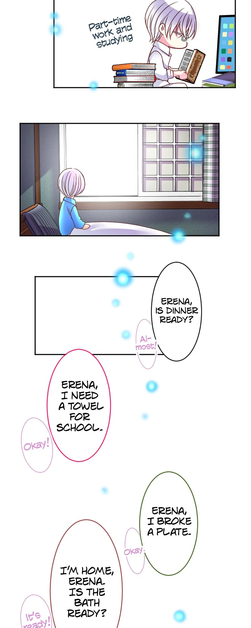 I was Reborn as a Housekeeper in a Parallel World! Chapter 210 page 39