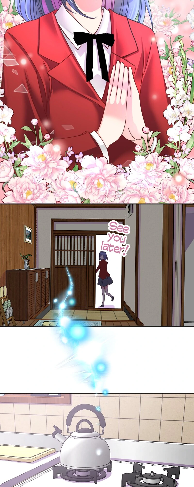 I was Reborn as a Housekeeper in a Parallel World! Chapter 210 page 43