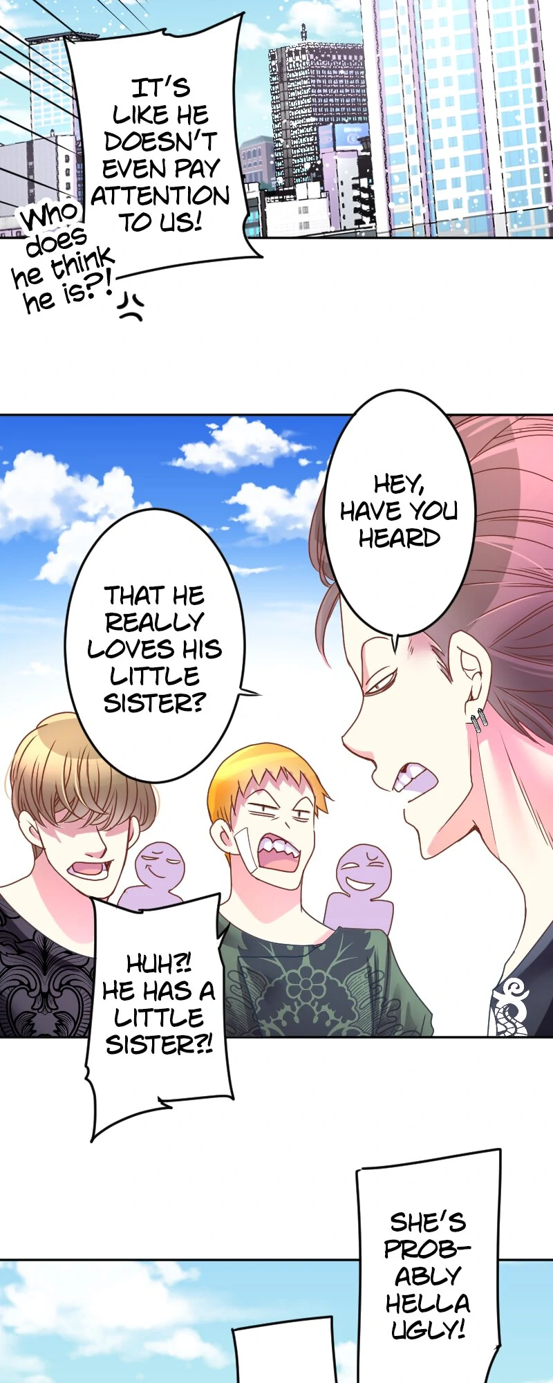 I was Reborn as a Housekeeper in a Parallel World! Chapter 210 page 47