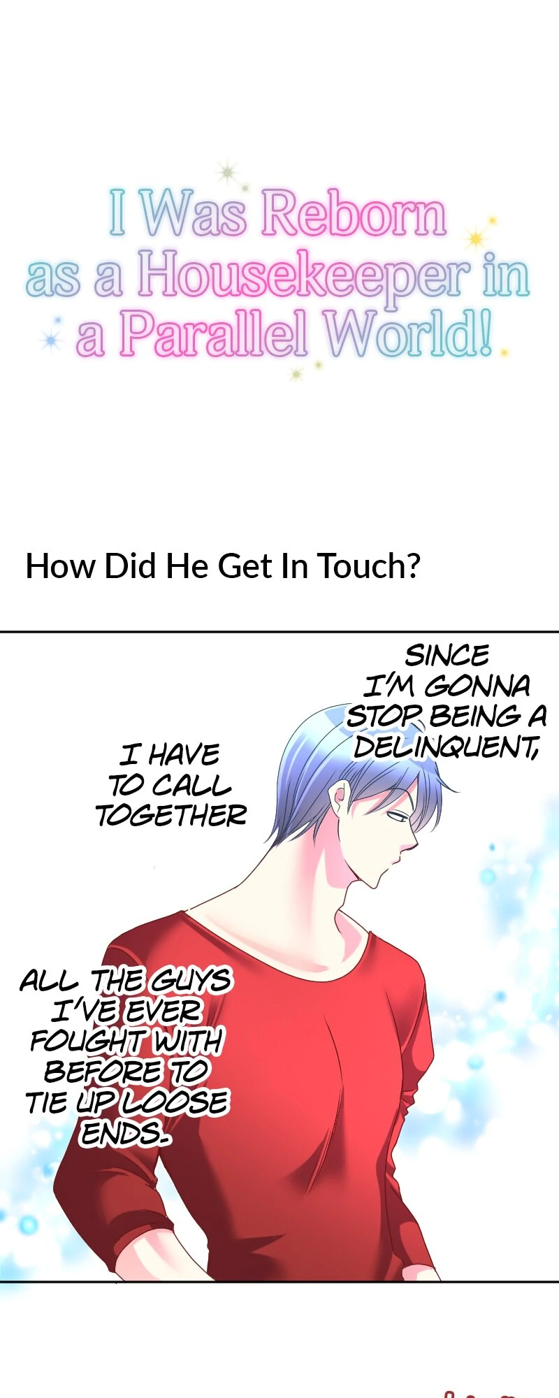 I was Reborn as a Housekeeper in a Parallel World! Chapter 210 page 51