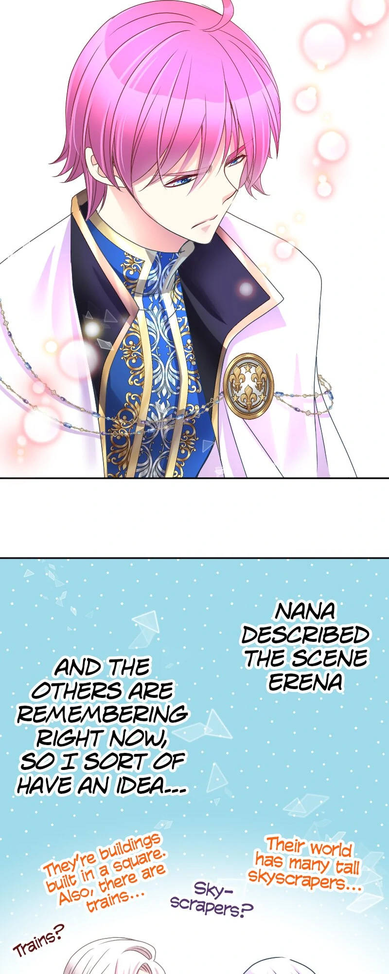 I was Reborn as a Housekeeper in a Parallel World! Chapter 210 page 61