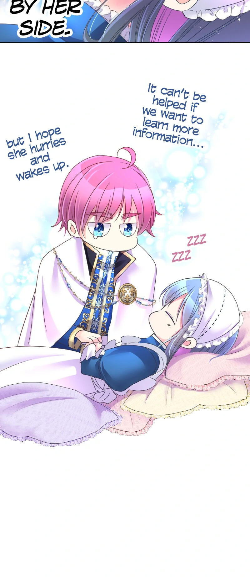 I was Reborn as a Housekeeper in a Parallel World! Chapter 210 page 64