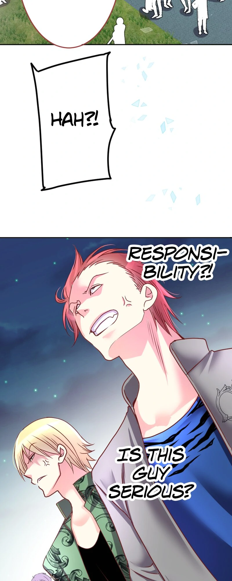 I was Reborn as a Housekeeper in a Parallel World! Chapter 210 page 7