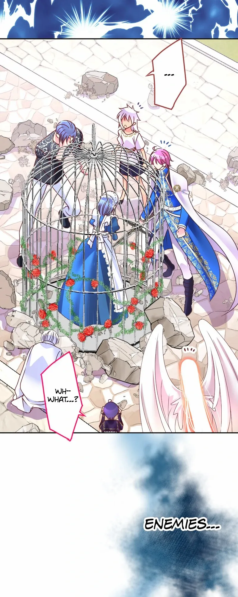 I was Reborn as a Housekeeper in a Parallel World! Chapter 211 page 15