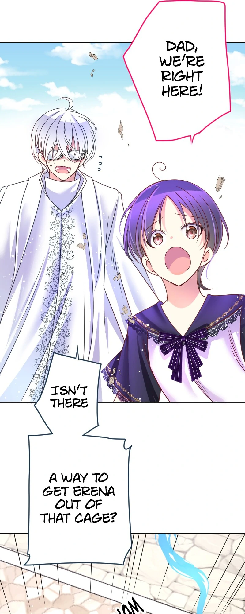 I was Reborn as a Housekeeper in a Parallel World! Chapter 211 page 7