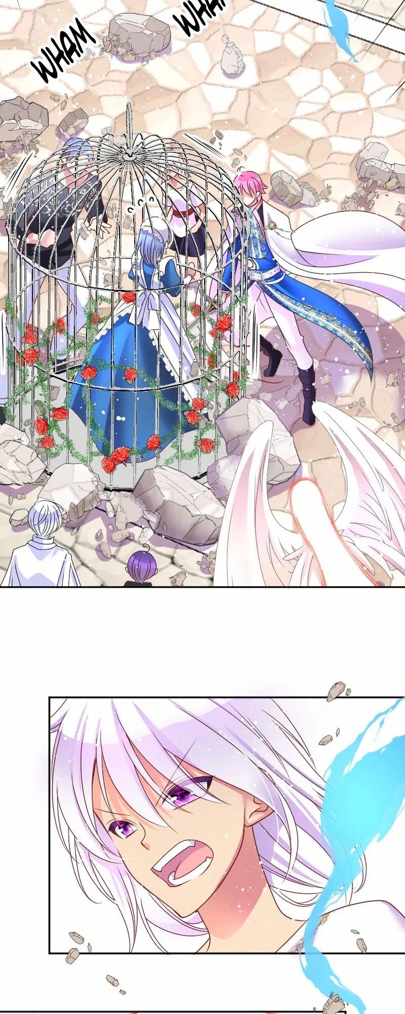 I was Reborn as a Housekeeper in a Parallel World! Chapter 211 page 8