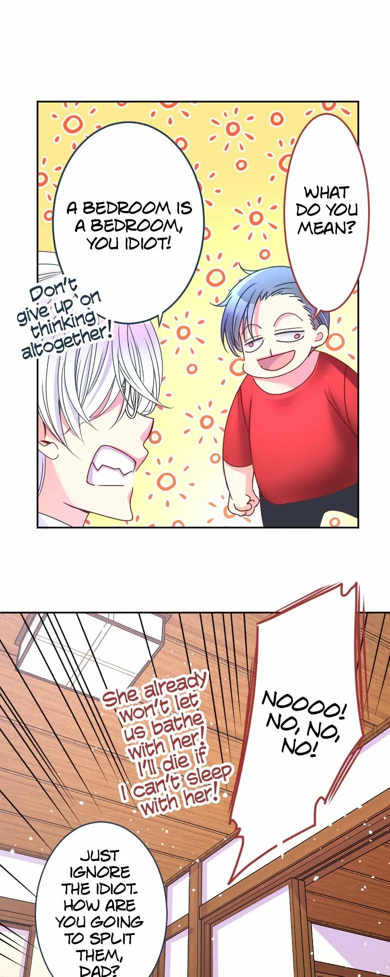 I was Reborn as a Housekeeper in a Parallel World! Chapter 212 page 2