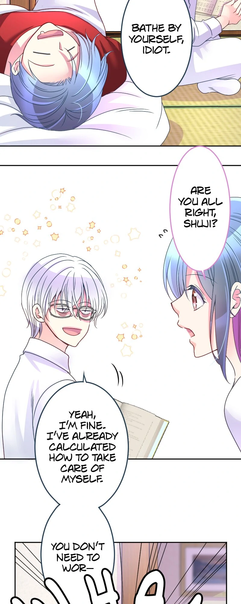 I was Reborn as a Housekeeper in a Parallel World! Chapter 212 page 30