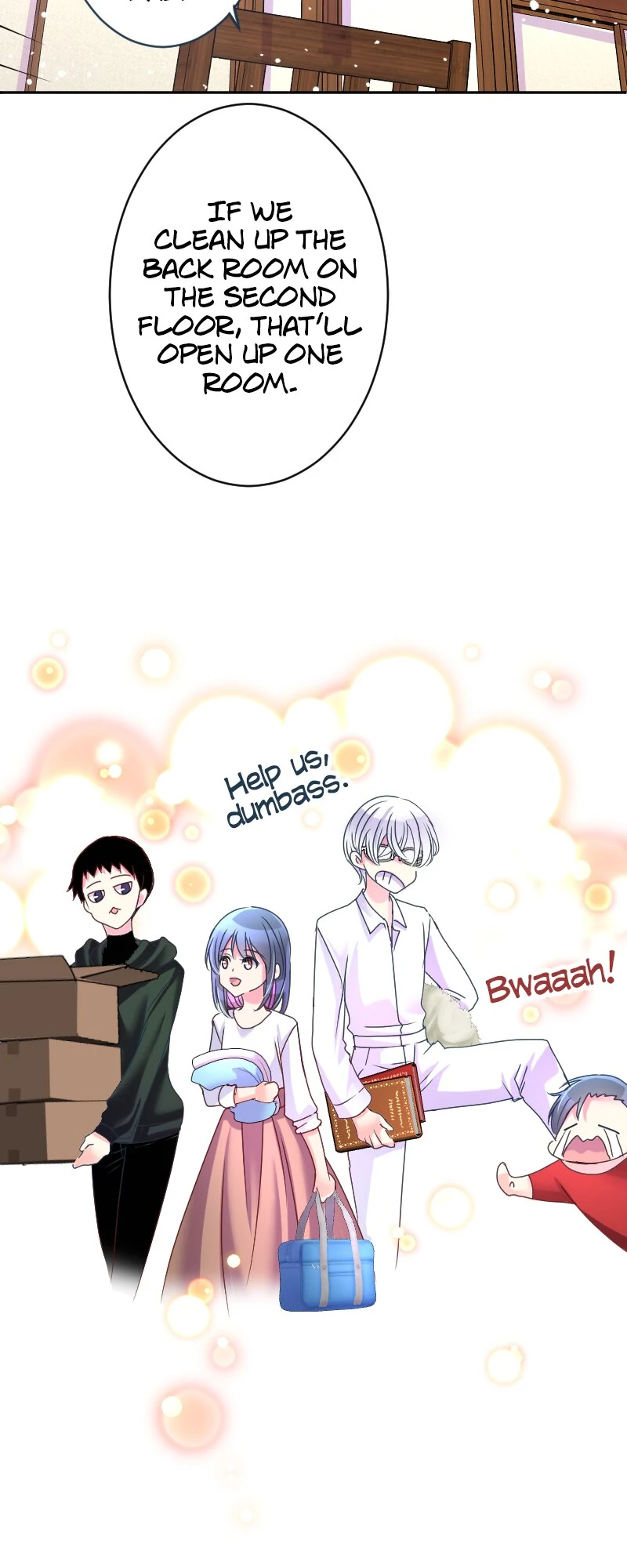 I was Reborn as a Housekeeper in a Parallel World! Chapter 212 page 3