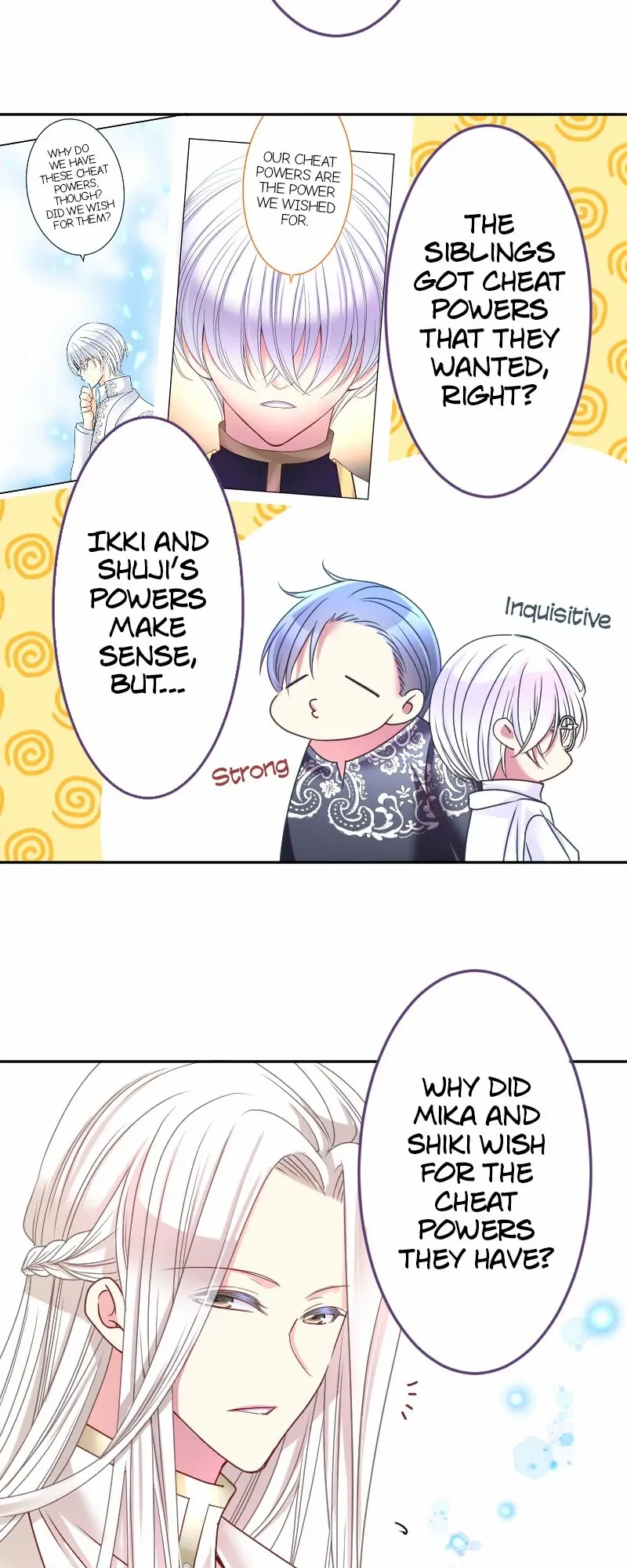 I was Reborn as a Housekeeper in a Parallel World! Chapter 212 page 47