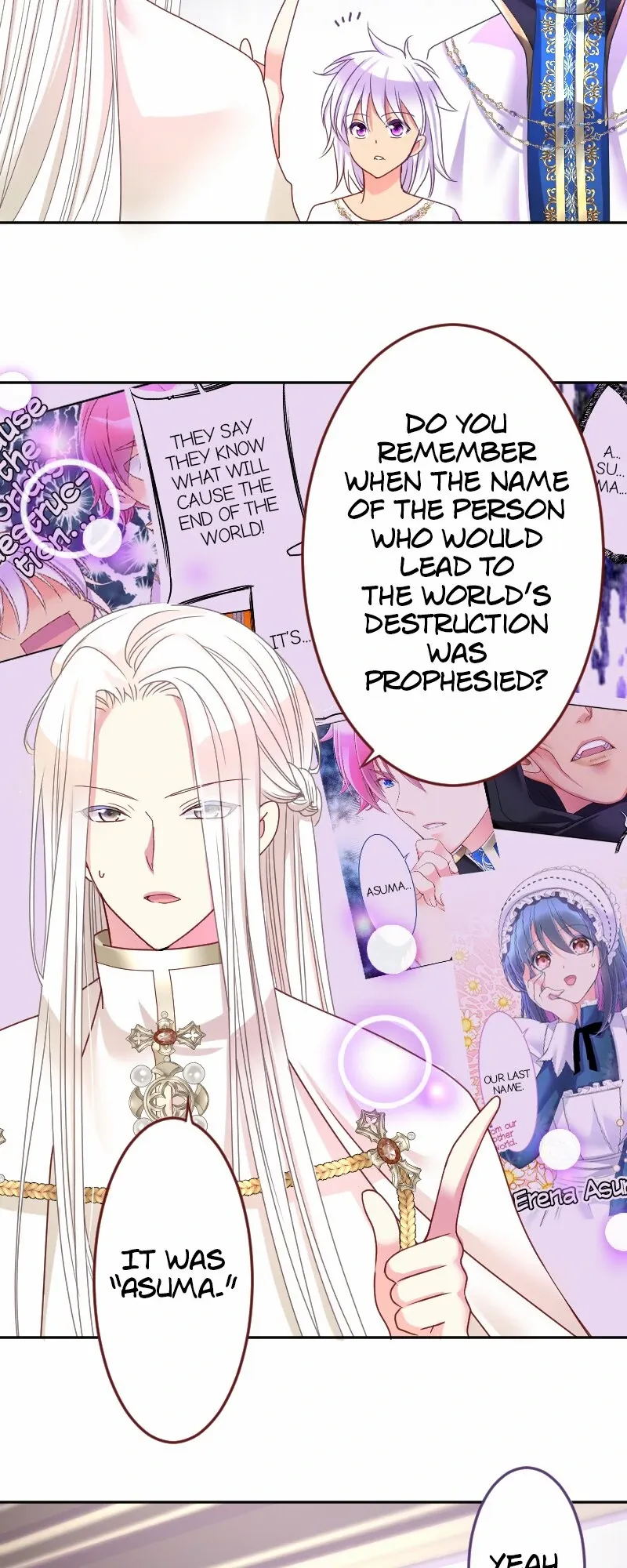 I was Reborn as a Housekeeper in a Parallel World! Chapter 212 page 49