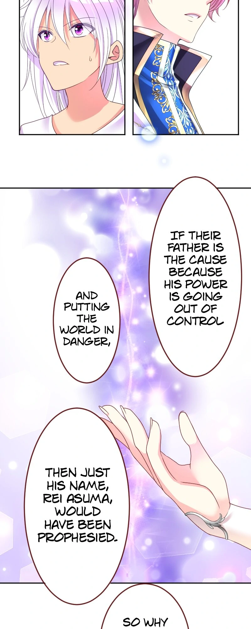 I was Reborn as a Housekeeper in a Parallel World! Chapter 212 page 52
