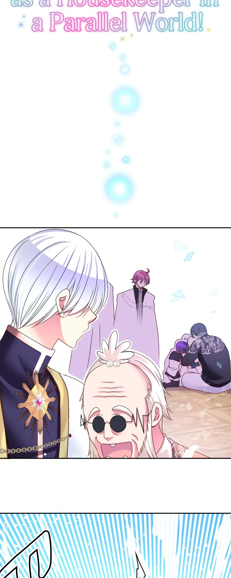 I was Reborn as a Housekeeper in a Parallel World! Chapter 214 page 11