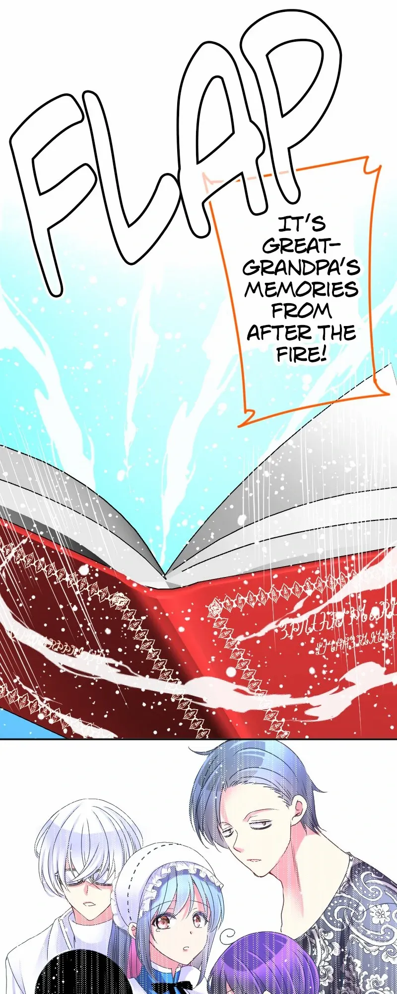 I was Reborn as a Housekeeper in a Parallel World! Chapter 214 page 14