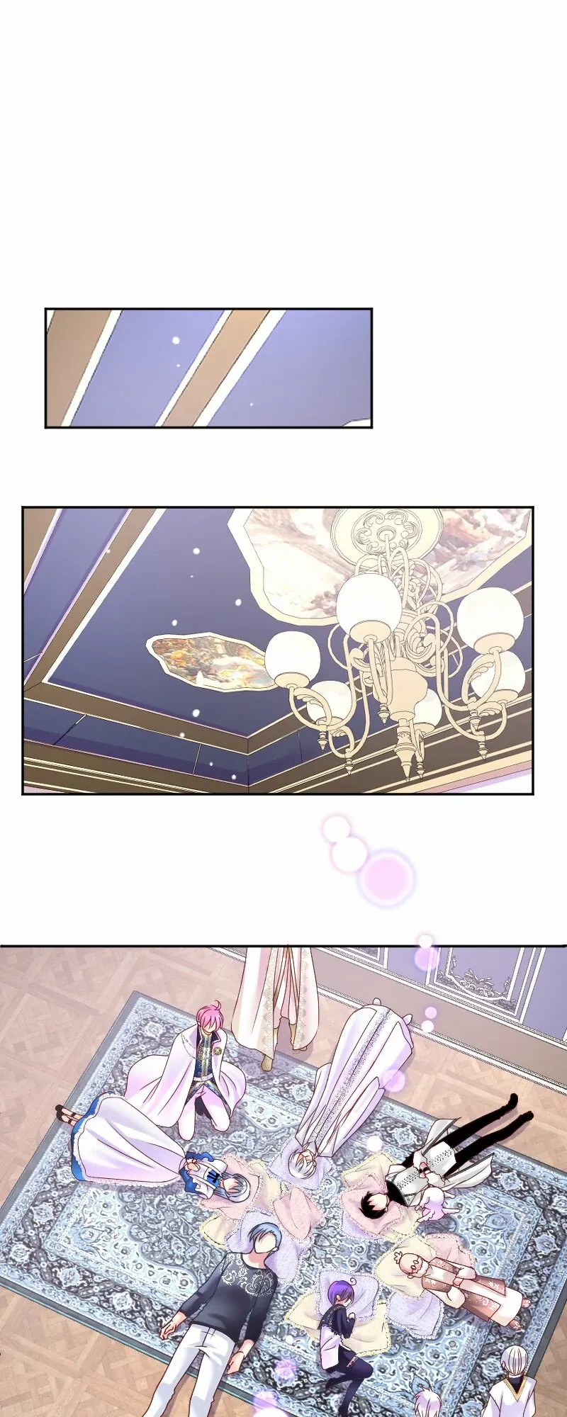 I was Reborn as a Housekeeper in a Parallel World! Chapter 214 page 1