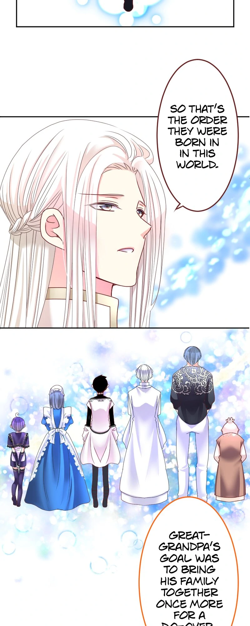 I was Reborn as a Housekeeper in a Parallel World! Chapter 214 page 35