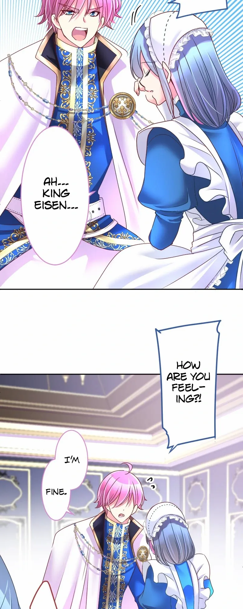 I was Reborn as a Housekeeper in a Parallel World! Chapter 214 page 3