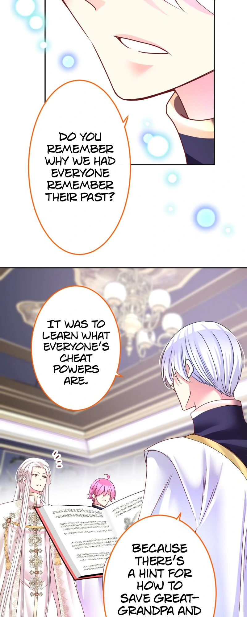 I was Reborn as a Housekeeper in a Parallel World! Chapter 214 page 41