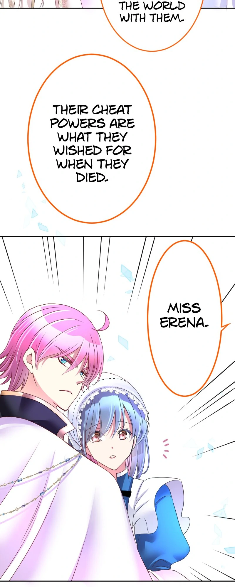 I was Reborn as a Housekeeper in a Parallel World! Chapter 214 page 42