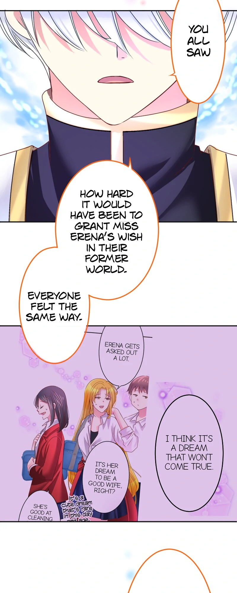 I was Reborn as a Housekeeper in a Parallel World! Chapter 214 page 48