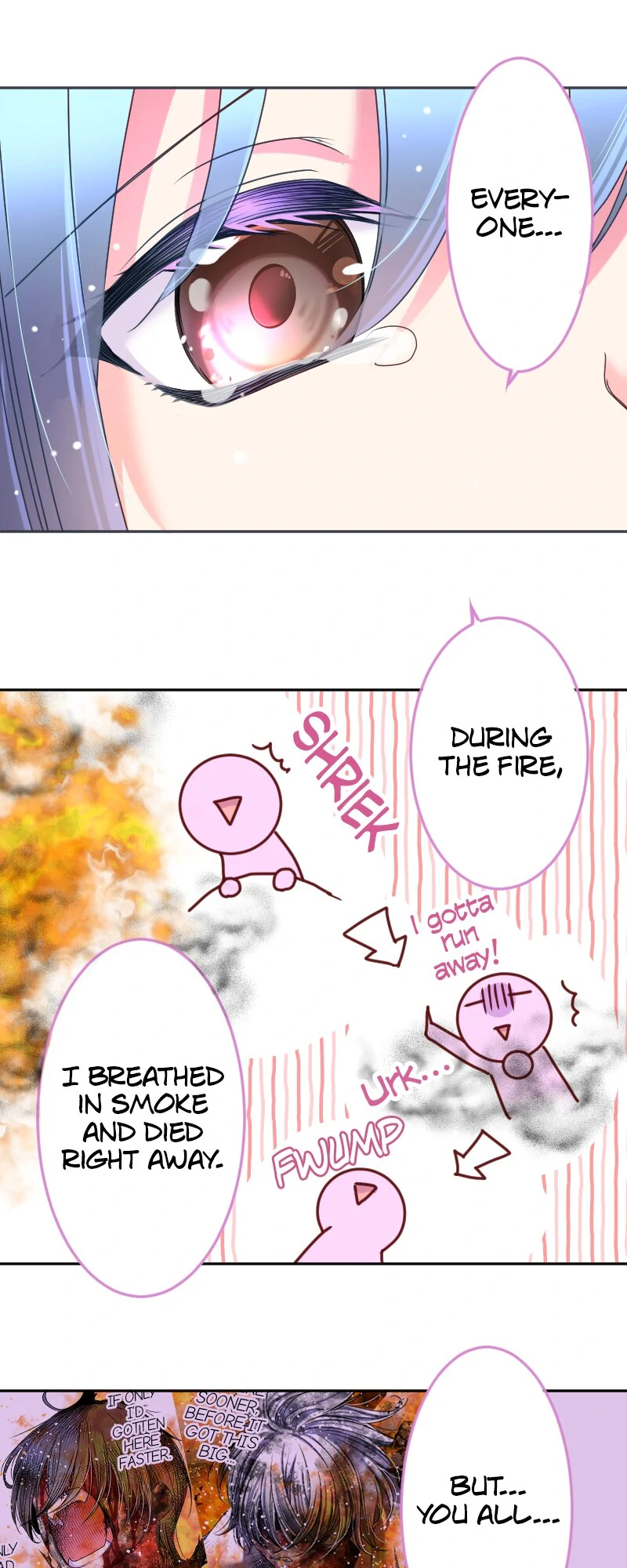 I was Reborn as a Housekeeper in a Parallel World! Chapter 214 page 8