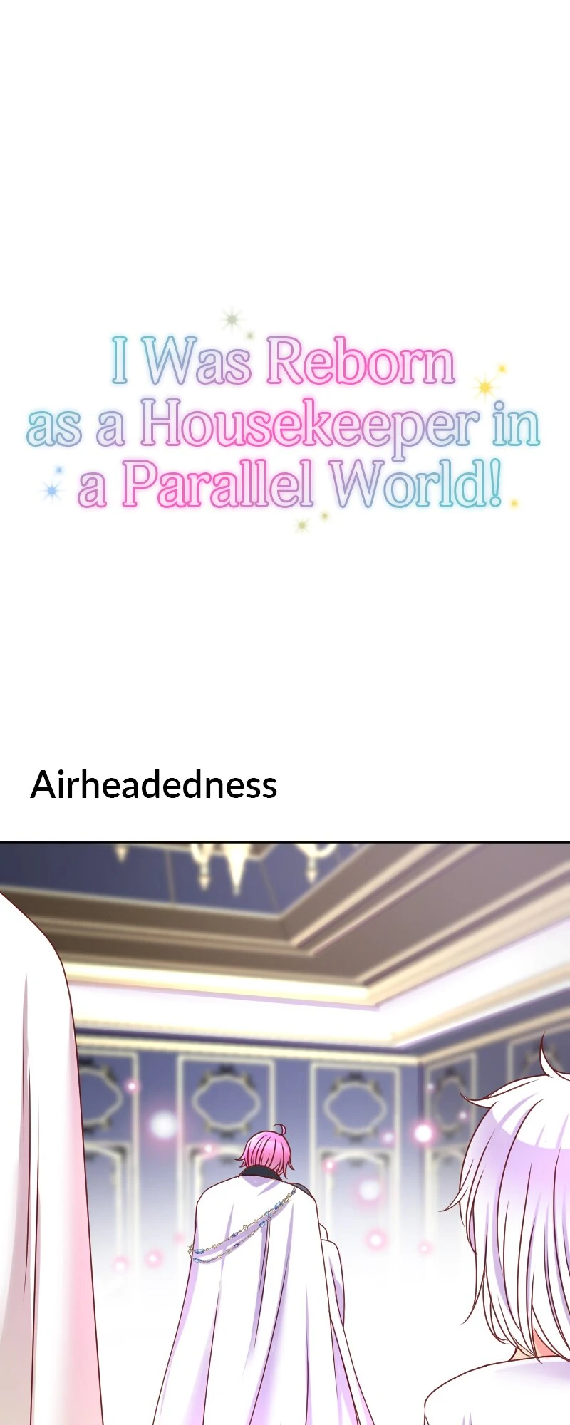 I was Reborn as a Housekeeper in a Parallel World! Chapter 214 page 93