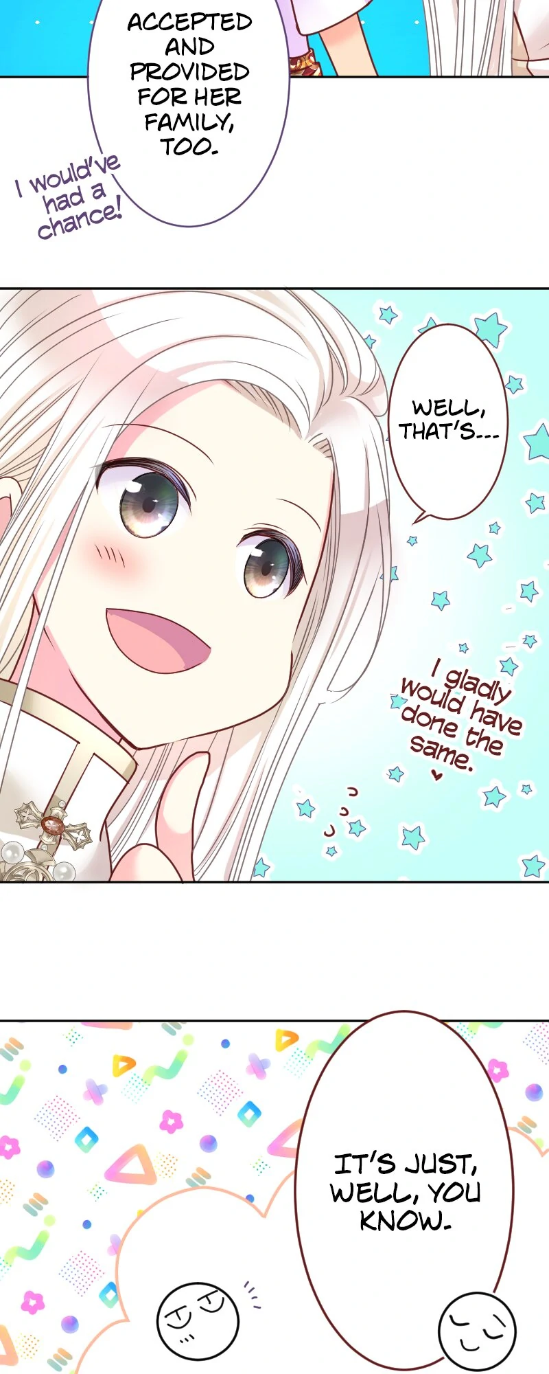 I was Reborn as a Housekeeper in a Parallel World! Chapter 214 page 96