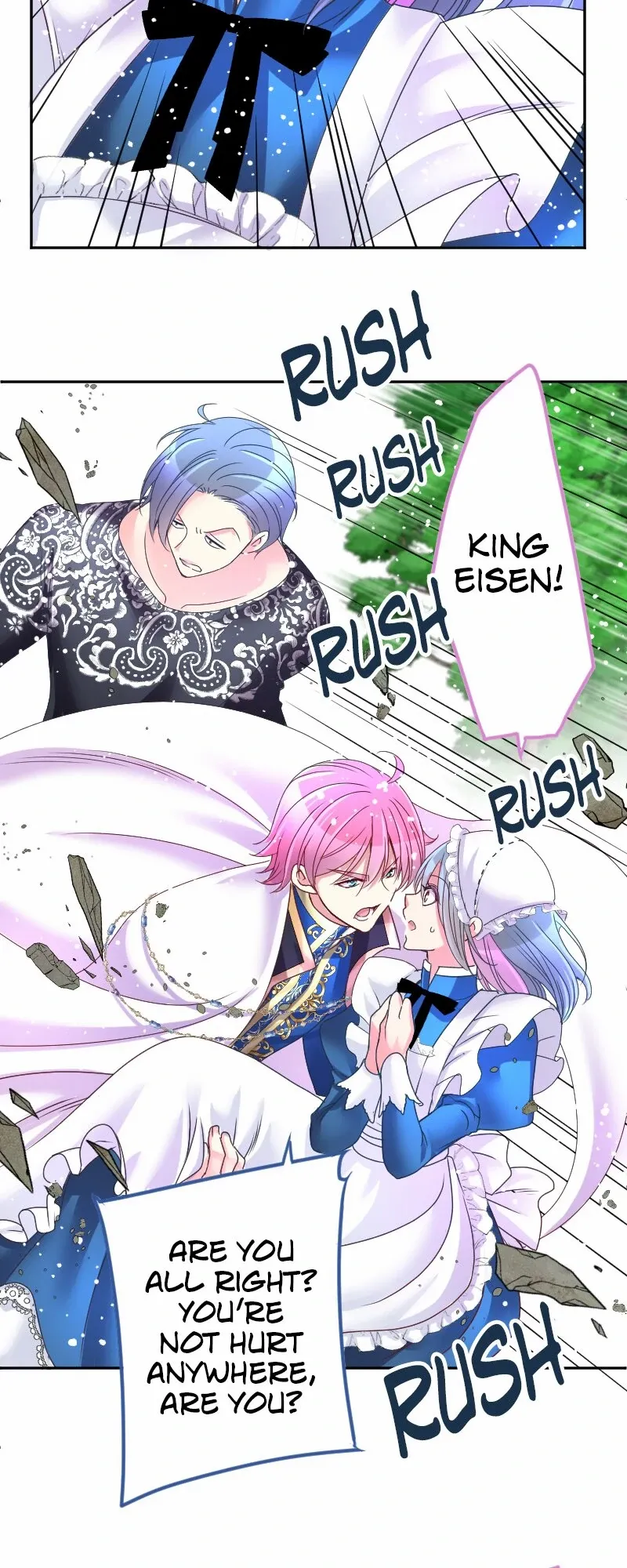 I was Reborn as a Housekeeper in a Parallel World! Chapter 215 page 19