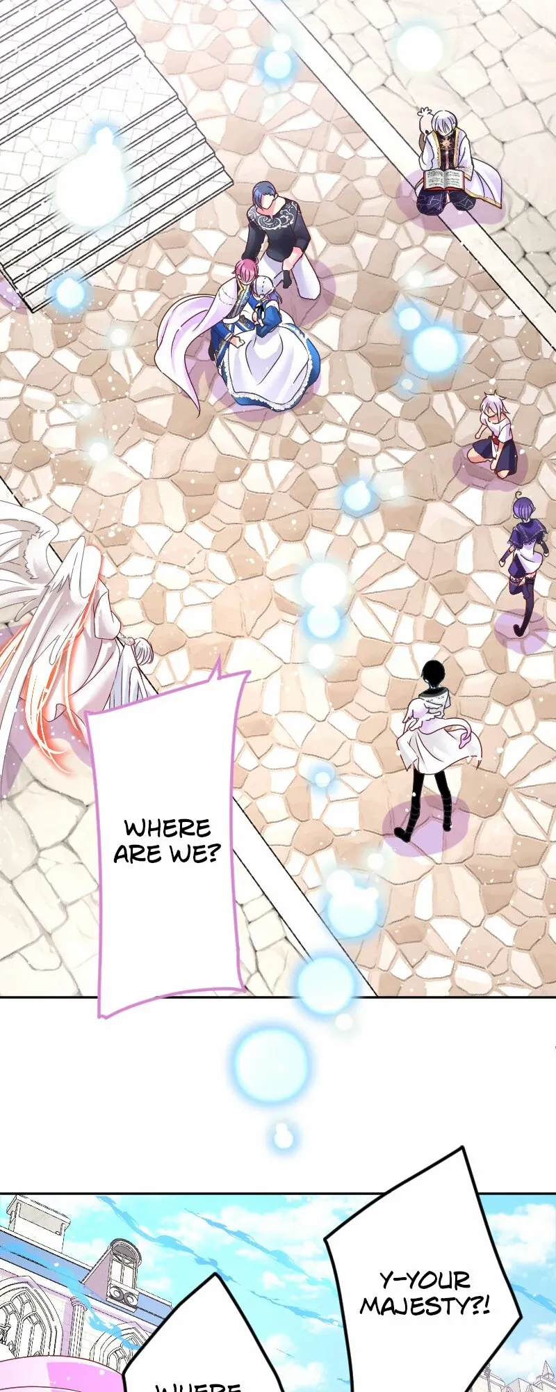 I was Reborn as a Housekeeper in a Parallel World! Chapter 215 page 38