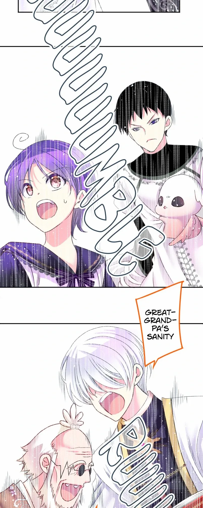 I was Reborn as a Housekeeper in a Parallel World! Chapter 215 page 4