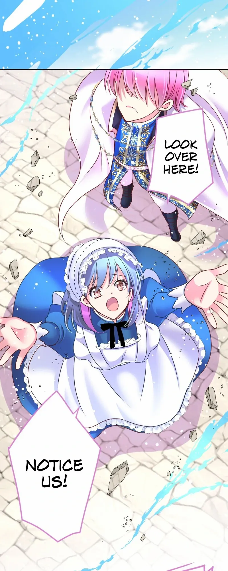 I was Reborn as a Housekeeper in a Parallel World! Chapter 215 page 50