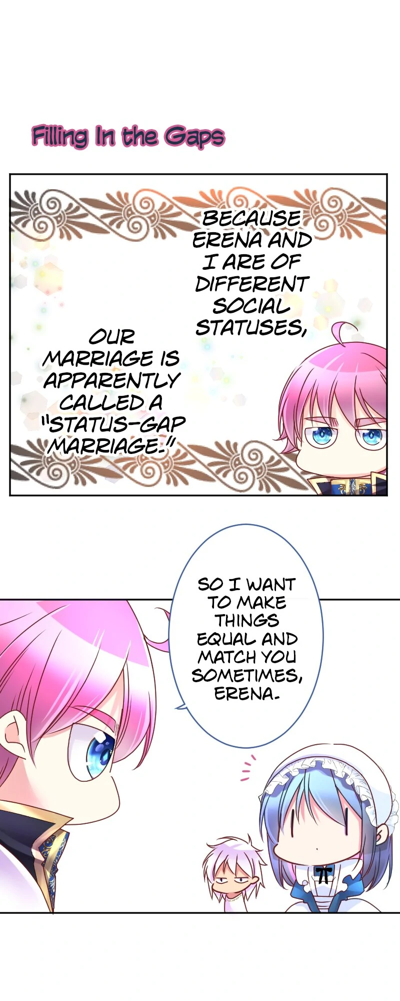 I was Reborn as a Housekeeper in a Parallel World! Chapter 215 page 63
