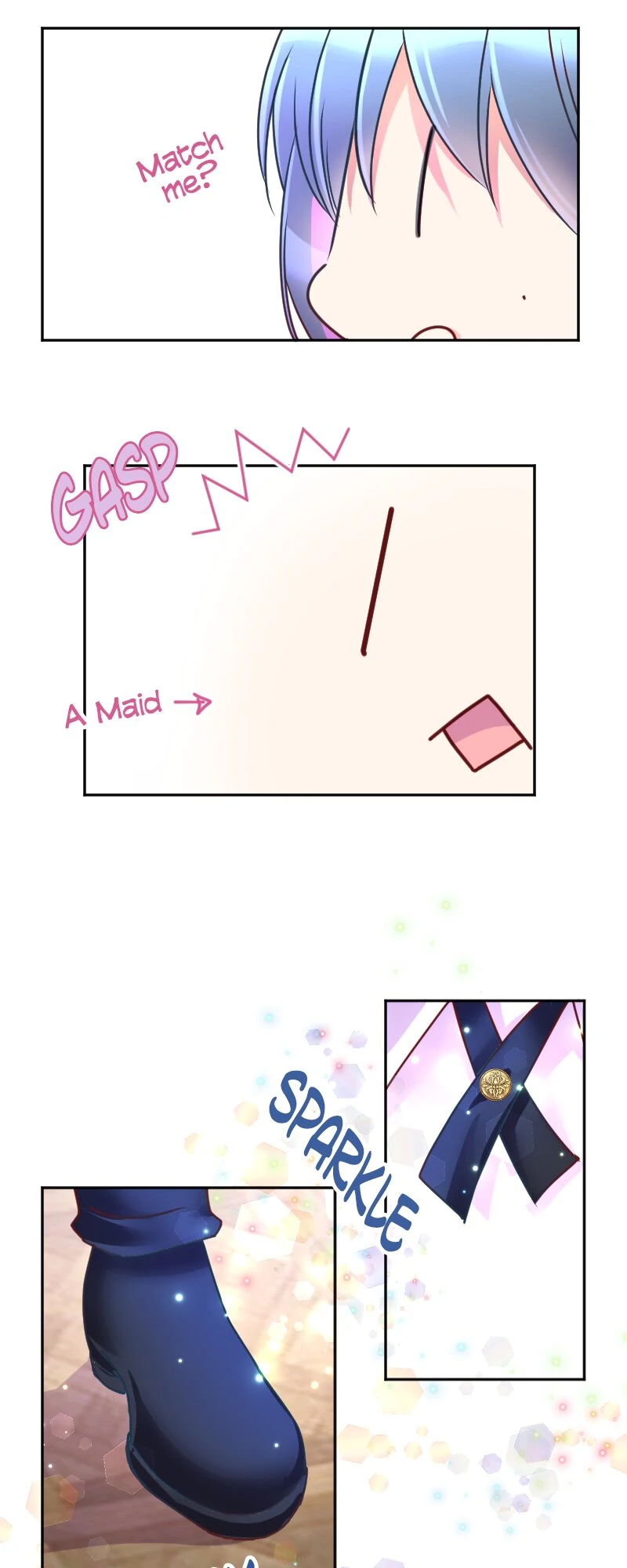 I was Reborn as a Housekeeper in a Parallel World! Chapter 215 page 64